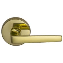 Passage Door Lever Set with 36 Style Handle and Round Rose