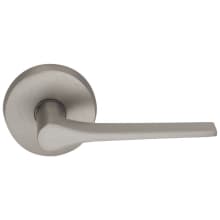 Passage Door Lever Set with 364 Style Handle and Round Rose