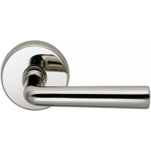 Passage Door Lever Set with 368 Style Handle and Round Rose