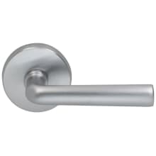Non-Turning One-Sided Door Lever with 368 Style Handle and Round Rose