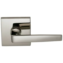 Passage Door Lever Set with 36S Style Handle and Square Rose