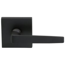 Privacy Door Lever Set with 36S Style Handle and Square Rose
