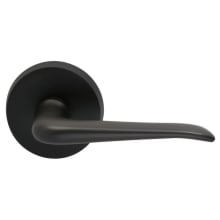 Passage Door Lever Set with 42 Style Handle and Round Rose