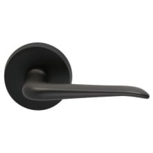 Privacy Door Lever Set with 42 Style Handle and Round Rose