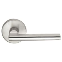 Passage Door Lever Set with 43 Style Handle and Round Rose