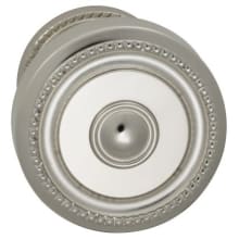 Non-Turning One-Sided Door Knob with 430 Style Handle and Small Round Rose