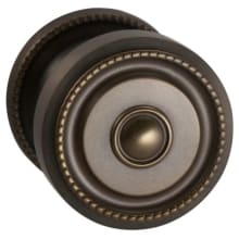 Non-Turning One-Sided Door Knob with 430 Style Handle and Round Rose