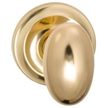 Privacy Door Knob Set with 432 Style Handle and Round Rose