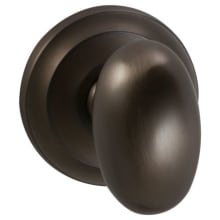 Non-Turning One-Sided Door Knob with 432 Style Handle and Round Rose