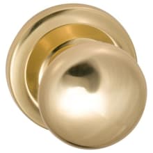 Non-Turning Two-Sided Door Knob Set with 442 Style Handle and Round Rose