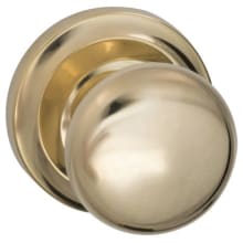 Privacy Door Knob Set with 442 Style Handle and Round Rose