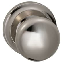 Non-Turning One-Sided Door Knob with 442 Style Handle and Round Rose