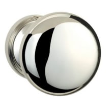 Non-Turning One-Sided Door Knob with 442 Style Handle and Small Round Rose