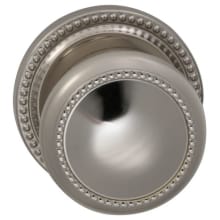 Non-Turning One-Sided Door Knob with 443 Style Handle and Round Rose