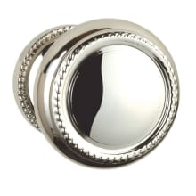 Passage Door Knob Set with 443 Style Handle and Small Round Rose