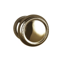 Non-Turning One-Sided Door Knob with 443 Style Handle and Small Round Rose