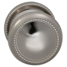 Passage Door Knob Set with 443 Style Handle and Round Rose