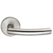 Passage Door Lever Set with 47 Style Handle and Round Rose