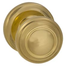 Non-Turning One-Sided Door Knob with 472 Style Handle and Round Rose