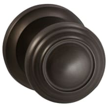 Non-Turning One-Sided Door Knob with 472 Style Handle and Round Rose