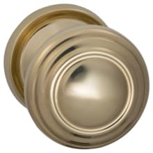 Passage Door Knob Set with 472 Style Handle and Round Rose