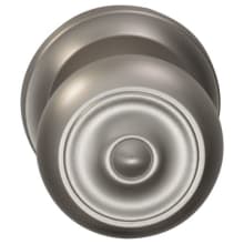 Non-Turning One-Sided Door Knob with 473 Style Handle and Round Rose