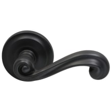 Passage Door Lever Set with 55 Style Handle and Round Rose