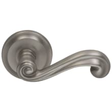 Non-Turning One-Sided Door Lever with 55 Style Handle and Round Rose