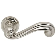 Passage Door Lever Set with 55 Style Handle and Small Round Rose