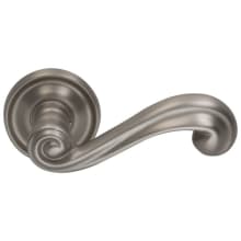 Passage Door Lever Set with 55 Style Handle and Round Rose