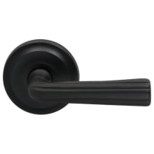 Privacy Door Lever Set with 706 Style Handle and Round Rose