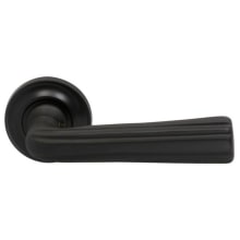 Passage Door Lever Set with 706 Style Handle and Small Round Rose