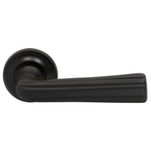 Non-Turning One-Sided Door Lever with 706 Style Handle and Small Round Rose