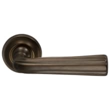 Non-Turning One-Sided Door Lever with 706 Style Handle and Small Round Rose