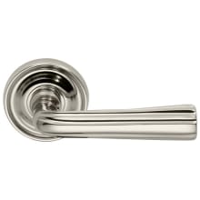 Passage Door Lever Set with 706 Style Handle and Round Rose