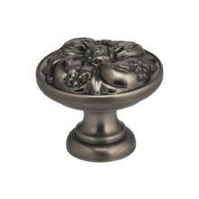 Ornate 1-1/8 Inch Mushroom Cabinet Knob