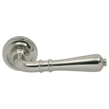 Non-Turning One-Sided Door Lever with 752 Style Handle and Small Round Rose