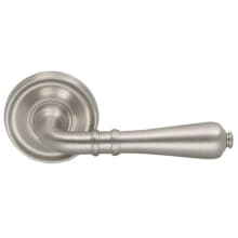 Passage Door Lever Set with 752 Style Handle and Round Rose