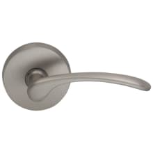 Passage Door Lever Set with 890 Style Handle and Round Rose