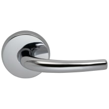 Passage Door Lever Set with 892 Style Handle and Round Rose