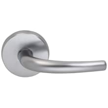 Non-Turning One-Sided Door Lever with 892 Style Handle and Round Rose