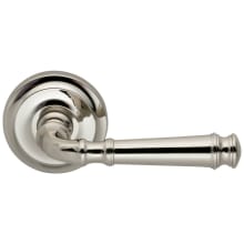 Privacy Door Lever Set with 904 Style Handle and Round Rose