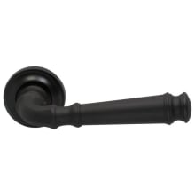 Non-Turning One-Sided Door Lever with 904 Style Handle and Small Round Rose