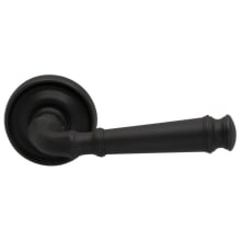 Passage Door Lever Set with 904 Style Handle and Round Rose