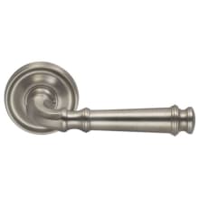 Non-Turning One-Sided Door Lever with 904 Style Handle and Round Rose