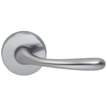 Non-Turning One-Sided Door Lever with 905 Style Handle and Round Rose