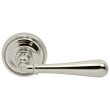 Passage Door Lever Set with 918 Style Handle and Round Rose