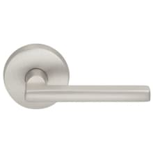 Privacy Door Lever Set with 943 Style Handle and Round Rose