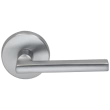 Privacy Door Lever Set with 943 Style Handle and Round Rose