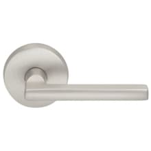 Non-Turning One-Sided Door Lever with 943 Style Handle and Round Rose